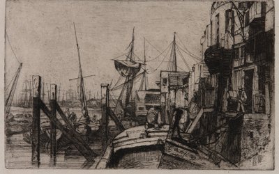 wapiennik autorstwa James Abbott McNeill Whistler