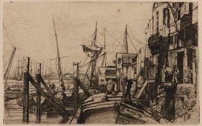 wapiennik autorstwa James Abbott McNeill Whistler