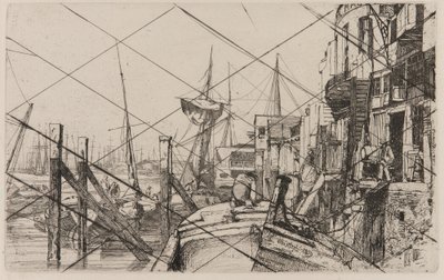 wapiennik autorstwa James Abbott McNeill Whistler