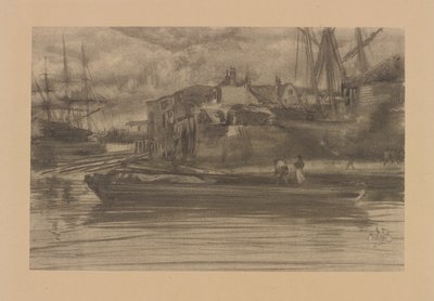 wapiennik autorstwa James Abbott McNeill Whistler