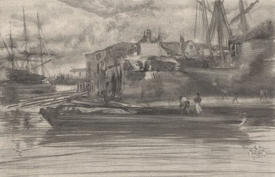 wapiennik autorstwa James Abbott McNeill Whistler