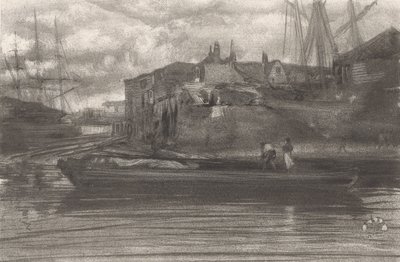 wapiennik autorstwa James Abbott McNeill Whistler