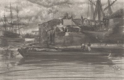 wapiennik autorstwa James Abbott McNeill Whistler