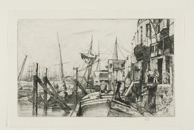 wapiennik autorstwa James Abbott McNeill Whistler