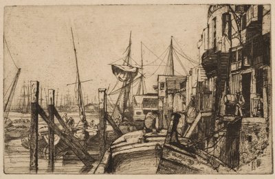 Limehouse autorstwa James McNeill Whistler