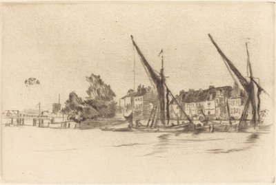 Domy Lindsey autorstwa James Abbott McNeill Whistler