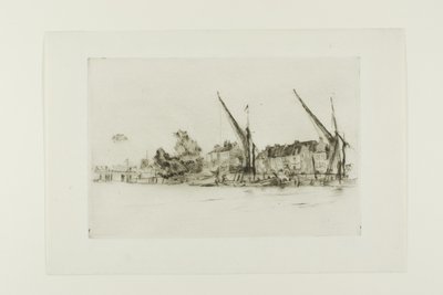 Domy Lindsey autorstwa James Abbott McNeill Whistler
