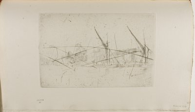 Domy Lindsey autorstwa James Abbott McNeill Whistler