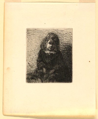 Mały Artur autorstwa James Abbott McNeill Whistler