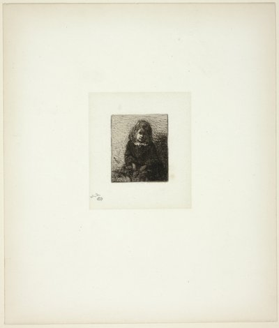Mały Artur autorstwa James Abbott McNeill Whistler