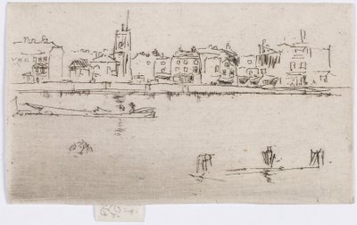 Mała Chelsea (pomnik) autorstwa James Abbott McNeill Whistler
