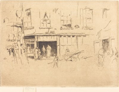 Mały Dwór autorstwa James Abbott McNeill Whistler