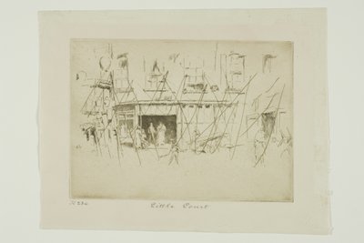 Mały Dwór autorstwa James Abbott McNeill Whistler