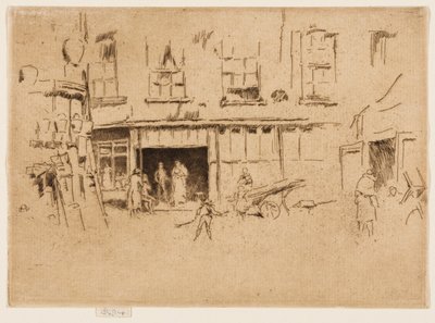 Mały Dwór autorstwa James Abbott McNeill Whistler