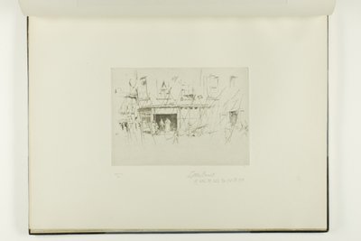 Little Court autorstwa James McNeill Whistler