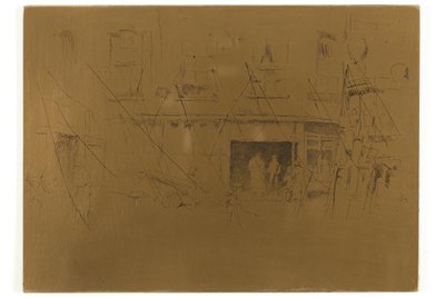 Little Court autorstwa James McNeill Whistler