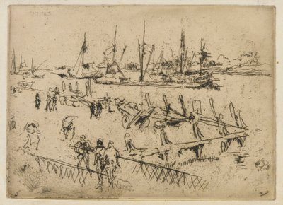 Mały Dordrecht autorstwa James Abbott McNeill Whistler