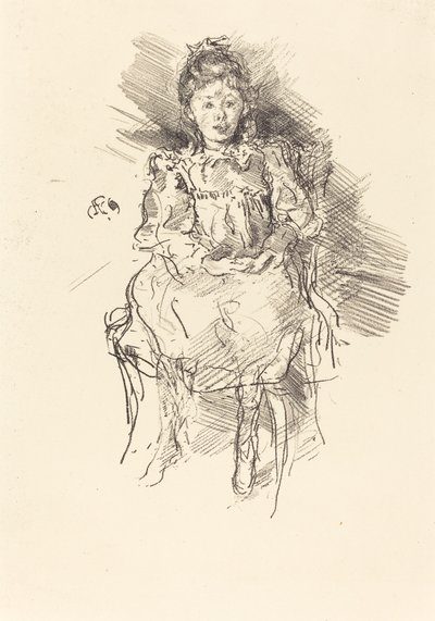 Mała Dorota autorstwa James Abbott McNeill Whistler