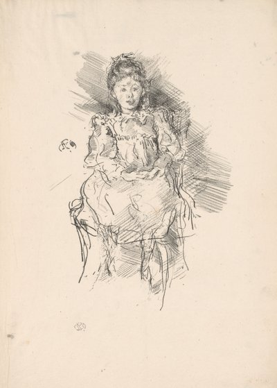 Mała Dorotka autorstwa James McNeill Whistler