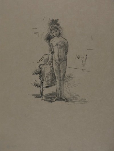 Model małego Londynu autorstwa James Abbott McNeill Whistler