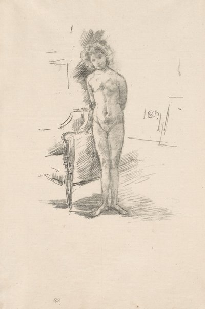 Model małego Londynu autorstwa James Abbott McNeill Whistler