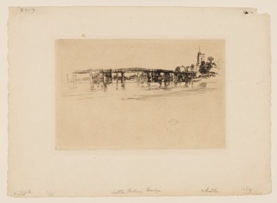 Most Little Putney autorstwa James Abbott McNeill Whistler
