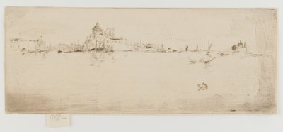 Mały Salute autorstwa James Abbott McNeill Whistler