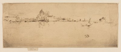 Mały Salute autorstwa James Abbott McNeill Whistler