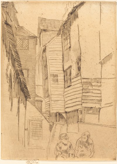 Mały Smithfield autorstwa James Abbott McNeill Whistler