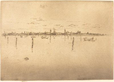 Mała Wenecja autorstwa James Abbott McNeill Whistler