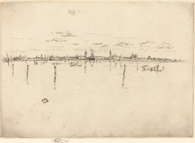 Mała Wenecja autorstwa James Abbott McNeill Whistler