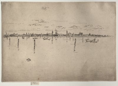 Mała Wenecja autorstwa James McNeill Whistler