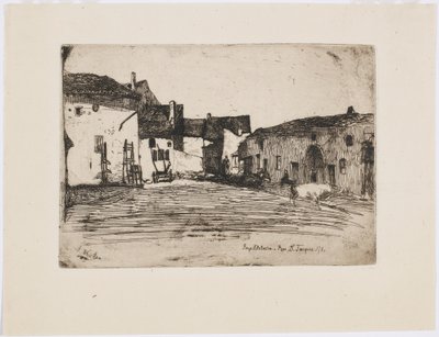 Liverdun autorstwa James Abbott McNeill Whistler