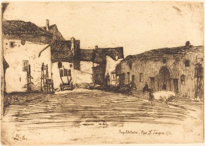 Liverdun autorstwa James Abbott McNeill Whistler