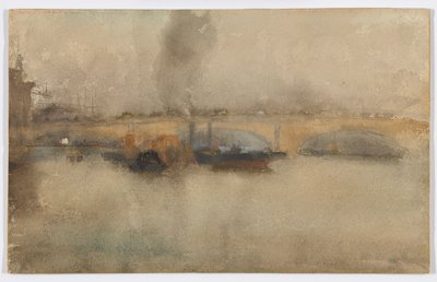 most Londyński autorstwa James Abbott McNeill Whistler