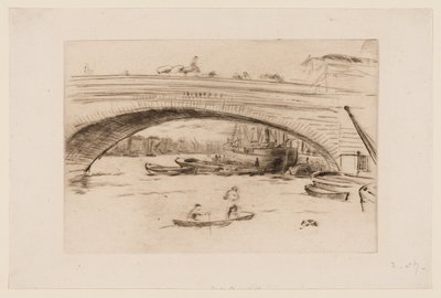 most Londyński autorstwa James Abbott McNeill Whistler