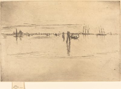 Długa Laguna autorstwa James Abbott McNeill Whistler