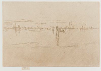 Długa Laguna autorstwa James Abbott McNeill Whistler