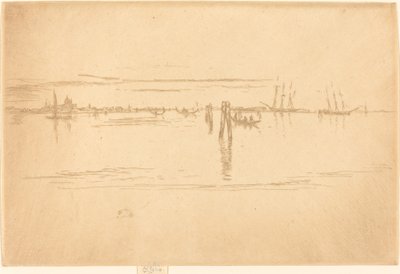 Długa Laguna autorstwa James Abbott McNeill Whistler