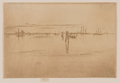 Długa Laguna autorstwa James McNeill Whistler