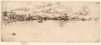 Długa Wenecja autorstwa James Abbott McNeill Whistler