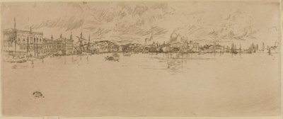 Długa Wenecja autorstwa James Abbott McNeill Whistler