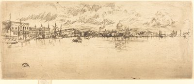 Długa Wenecja autorstwa James Abbott McNeill Whistler