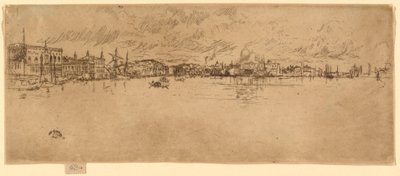Długa Wenecja autorstwa James Abbott McNeill Whistler