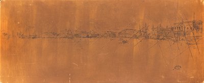 Długa Wenecja autorstwa James Abbott McNeill Whistler
