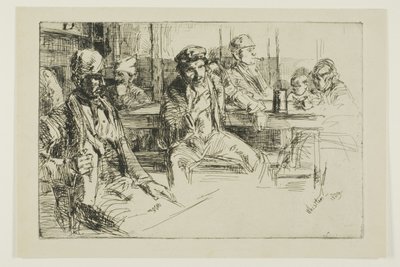 Longshore Men autorstwa James Abbott McNeill Whistler