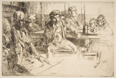  autorstwa James McNeill Whistler