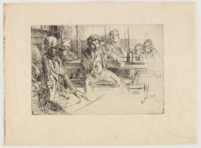 Longshore men autorstwa James Abbott McNeill Whistler