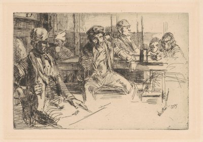 Dokerzy autorstwa James Abbott McNeill Whistler