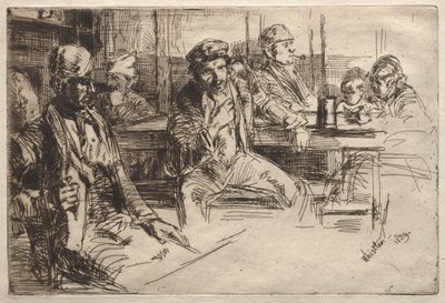 Pracownicy portowi autorstwa James McNeill Whistler